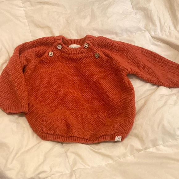 ME & HENRY Other - ❤️ME & HENRY 12/18 month cozy orange sweater